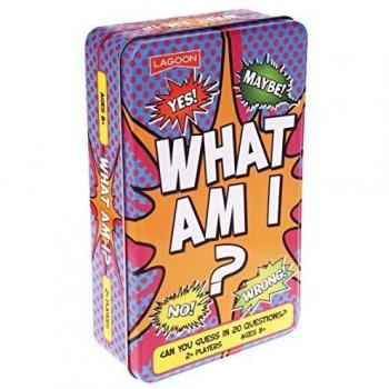 What Am I? Guessing Card Game