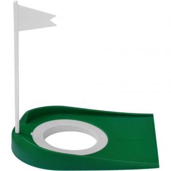 Golf Putting Cup 4 1/4 Rubber with Flag