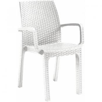 Verona Chaise de Polipropileno Color Grafito