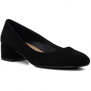 Escarpins Dune London Bracket Talons Bas Confort Noir EU 38
