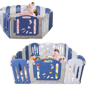 AUFUN Recinzione Portabambino PlayShield