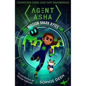 Agent Asha: Mission Shark Bytes Book