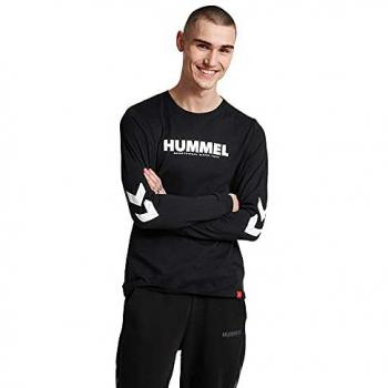 Hummel hmllegacy Black Long Sleeve T-Shirt