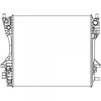 Sistema di Raffreddamento BEHR Hella 8MK 376 764-421 Premium