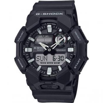 CASIO Men’s GA‑010‑1AJF Black Digital Analog G‑Shock – 10 Year Power