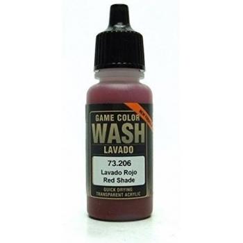 Vallejo Red Shade Wash 17 ml