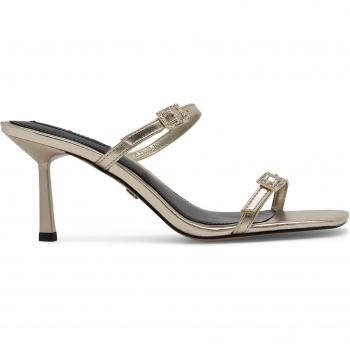 Goldfarbene Pantoletten ZL23005-1CC von Nine West