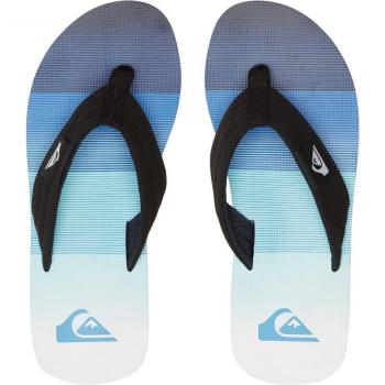 Quiksilver Molokai II Sports Flip‑Flops (Blau/Weiß/Schwarz) 39