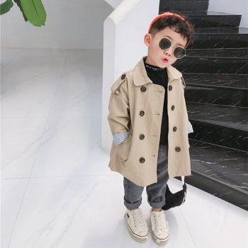 Jacket léger mi‑long pour enfants