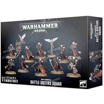 Adepta Sororitas: Argent Shroud Battle Sisters Squad