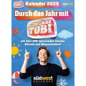 Checker Tobi 2025: Tagesabreißkalender mit über 300 spannenden Checks zum Aufstellen oder Aufhängen