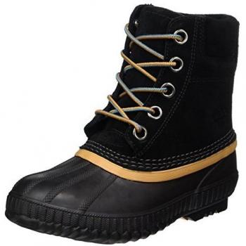 Sorel Youth Cheyanne II Lace Winterschuhe – Schwarz, EU 32