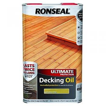 Ronseal Ultimate Protection Decking Oil