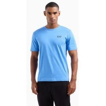 Camiseta Multideporte Azul EA7 Hombre XS