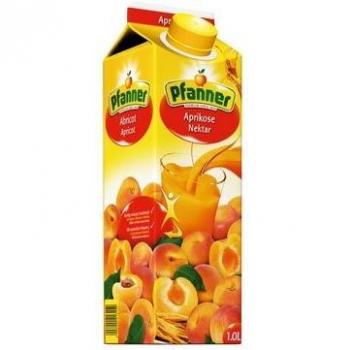 Aprikosen Nektar Pfanner 40 % (1 L)