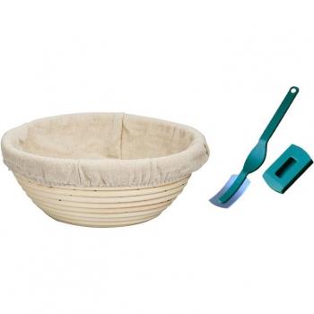 Baguette Dough Proofing Basket with Cloth Cover