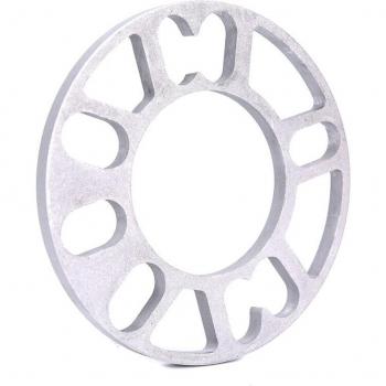 Set de 2 espaciadores de rueda de aluminio, cuñas de aleación 3mm, 5mm, 8mm y 10mm