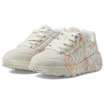 Baskets basses enfant Skechers UNO LITE Blanc 39