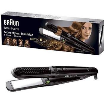 Plancha de Pelo Braun ST 570 Satin Hair 5