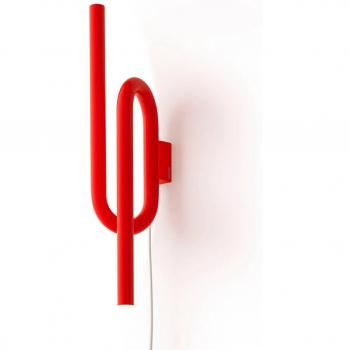 Foscarini Tobia lampada applique LED arancione