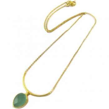 Bijou artisanal 'Princesse Ottomane' en or