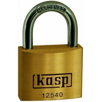 Kasp 125 Series Premium Brass Padlock 40mm Keyed Alike