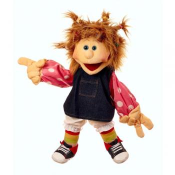 LIVING PUPPETS HANDPUPPE ILSELOTTE KEKSBERG NEU