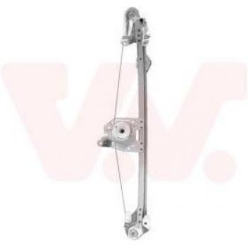 VAN WEZEL Right Rear Window Regulator for OPEL 3790268