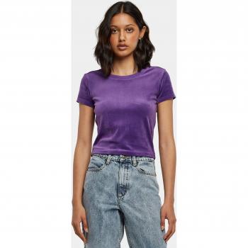 Natuurlijk Fluweel T-Shirt voor Vrouwen – Urban Classics