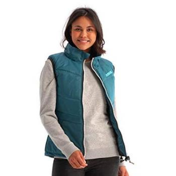 Gilet Jobe 50 Newton donna verde scuro