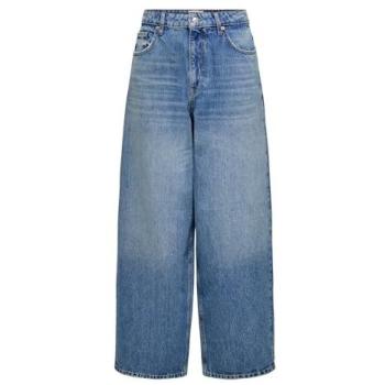 Only Amber Relaxed Fit Jeans Mittelblau W27 L32 weiblich