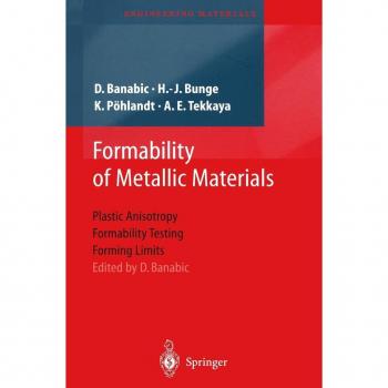Formability of Metallic Materials