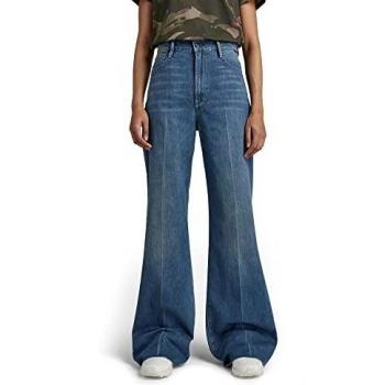 Jeans Faded Space Blue G-STAR RAW Deck 26W x 30L Ancho Extra