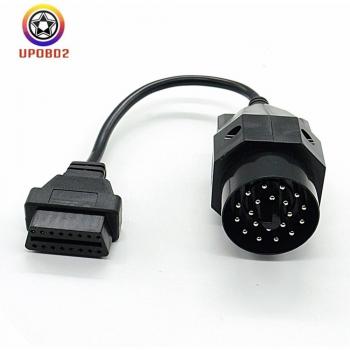 Extensión de conector OBD de 20 pines para BMW