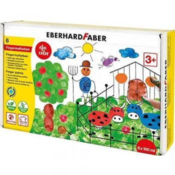 Eberhard Faber Fingermalfarbe 6er-Set