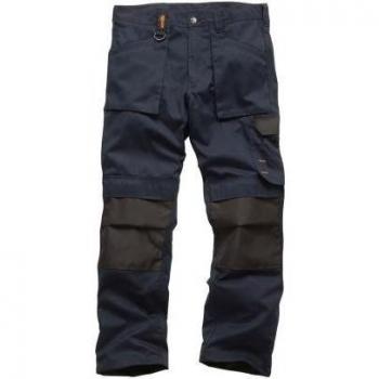 Pantalon de travail robuste Scruffs 36R noir