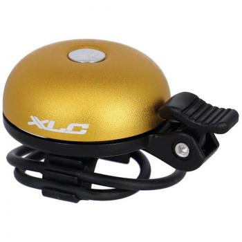Timbre de Bicicleta XLC DD-M29 Amarillo Ø 19.2