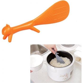 Cartoon Squirrel Kitchen Spoon