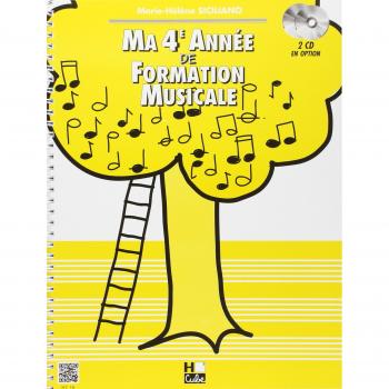 Ma 4ème année de formation musicale