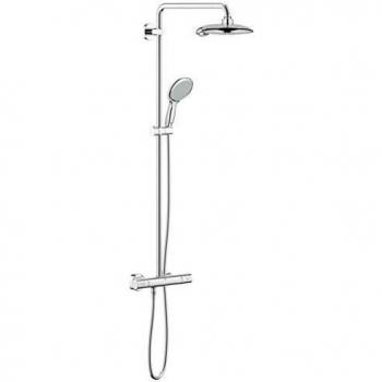 GROHE Euphoria Power&Soul 190 Wandmontage Duschsystem
