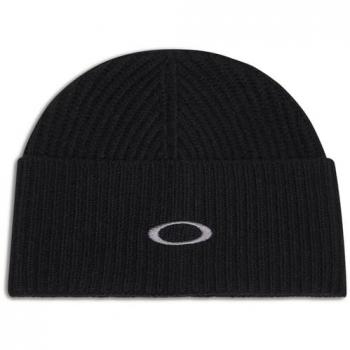 Copa de cuero Oakley, tono negro profundo