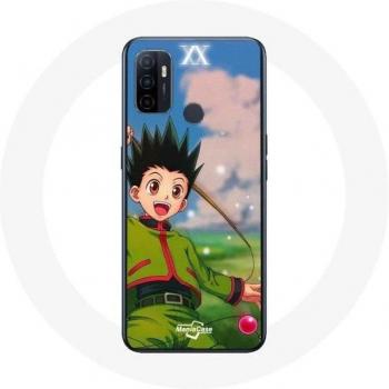 Oppo A53 Case featuring Gon Freecss from Hunter x Hunter
