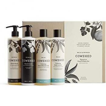 Cowshed Signature Hydrating Hand and Body Set
