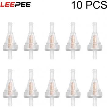 LEEPEE Universal Motorcycle Fuel Filter 10pcs 1/4