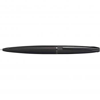 Cross ATX Black Etched Diamond Ballpoint Pen