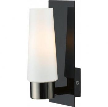 Aplique de Baño Brastad E14 Negro