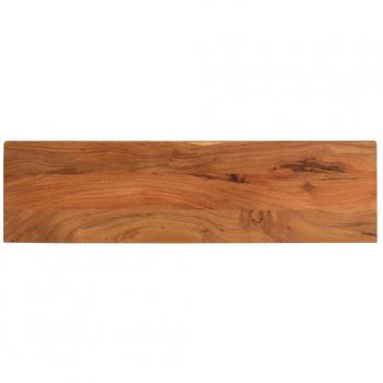 VidaXL Acacia Tabletop – 100cm Long × 30cm Wide × 3.8cm Thick