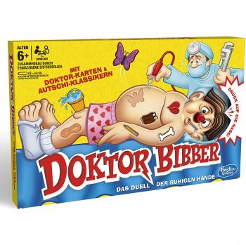 Dr. Bibber's Medical Mayhem