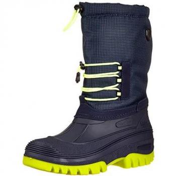 CMP Ahto Kinderschuhe wasserdicht, Blau, Größe 37