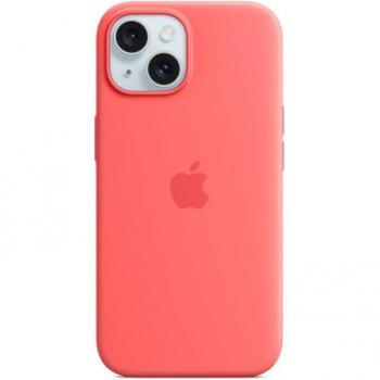 Apple iPhone 15 Silicone Case with MagSafe